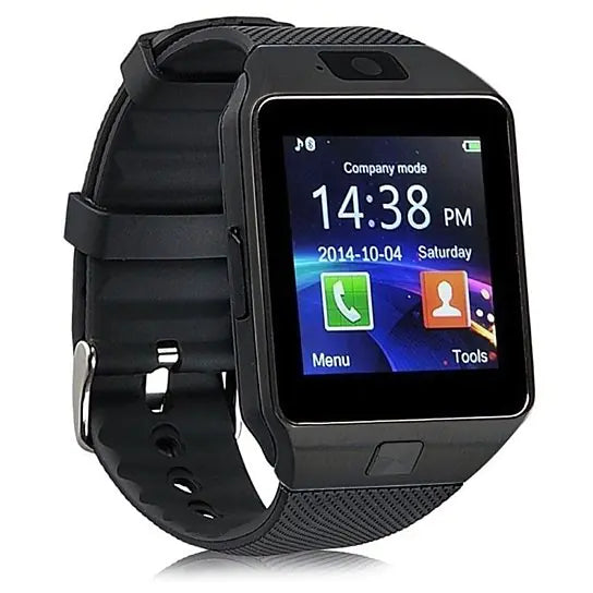 Bluetooth Smart Watch Phone + Camera SIM Card For Android IOS Phones