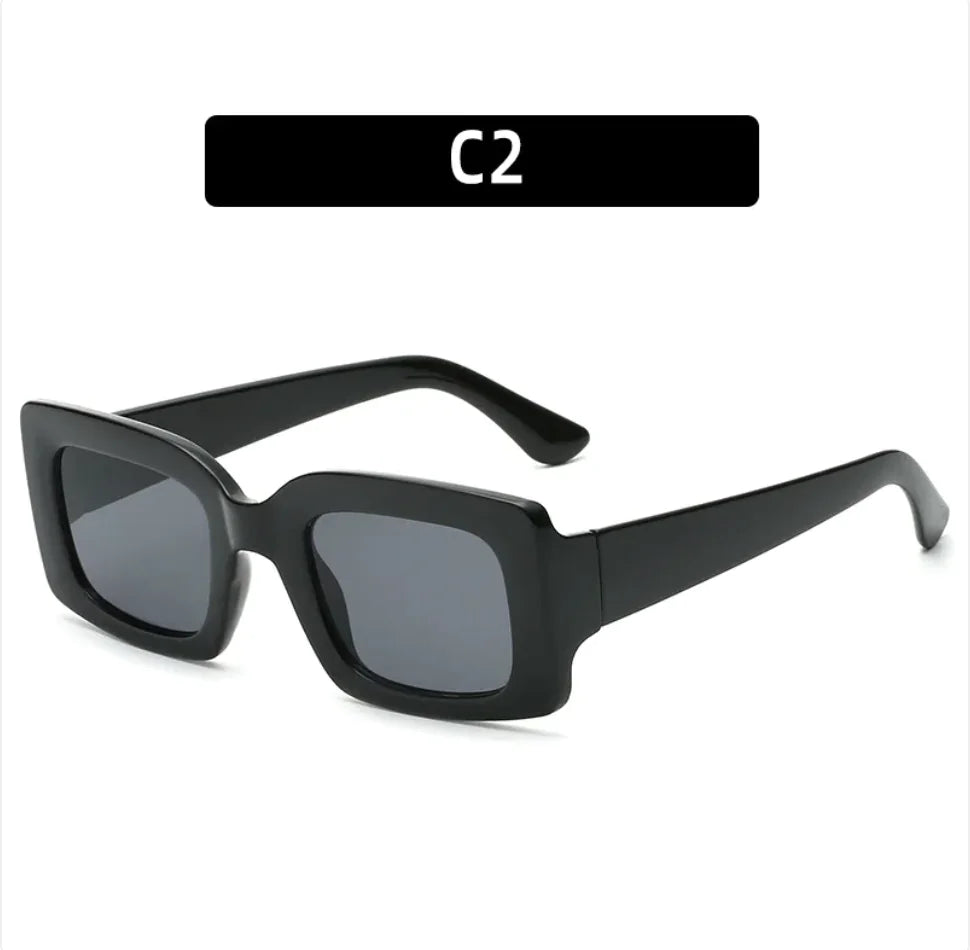 Uv Protection Sunglasses Sunglasses Fashion Rectangle