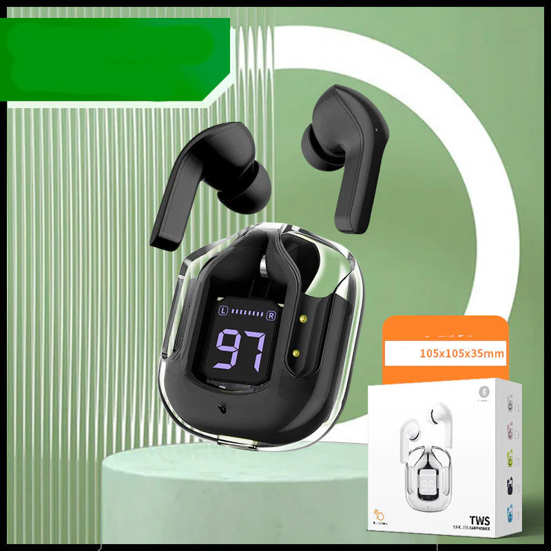 Transparent Wireless Bluetooth Headset