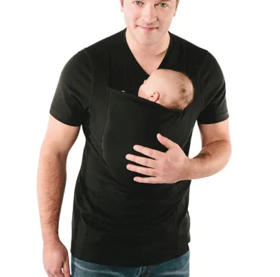 Mom and Dad Carrier Baby Tshirt Cloth