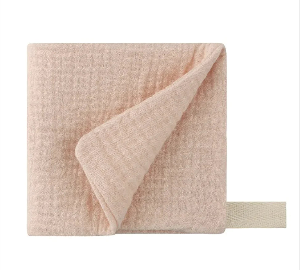 5-Pack Baby Cotton Face Towels