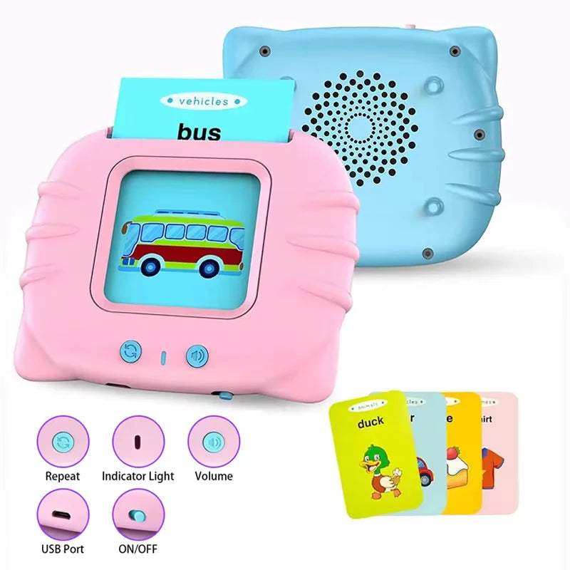 Children’s Early Education English Learning Card Machine