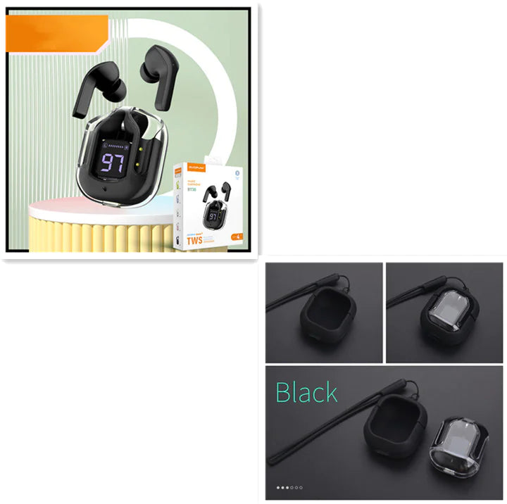 Transparent Wireless Bluetooth Headset