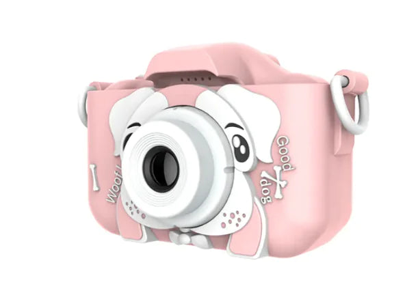 Kiddie Cam Mini Dual Lens Cartoon Camera