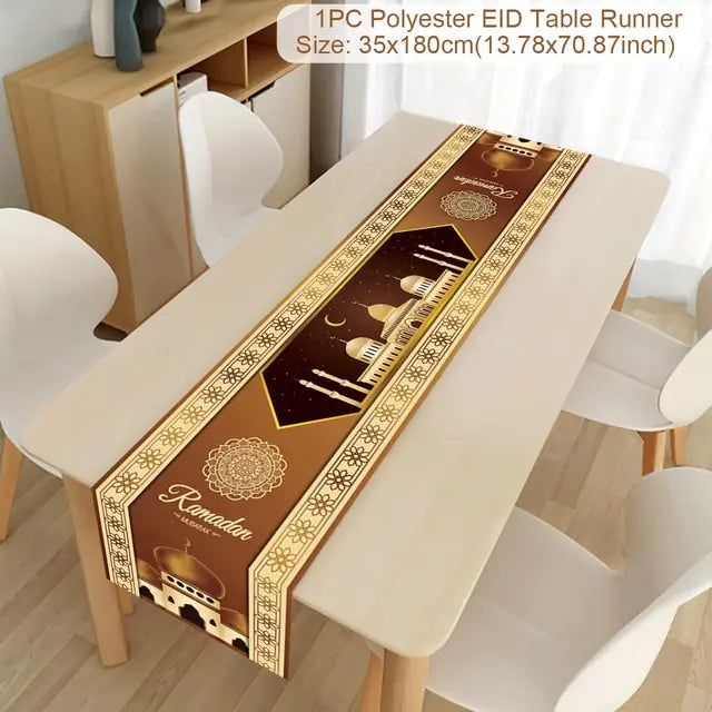 Ramadan Decoration Table Runner