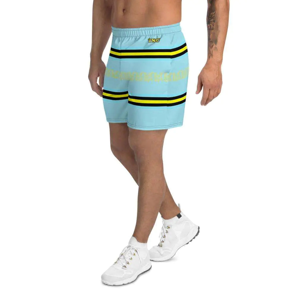 Men's Electric Tropical Long Shorts