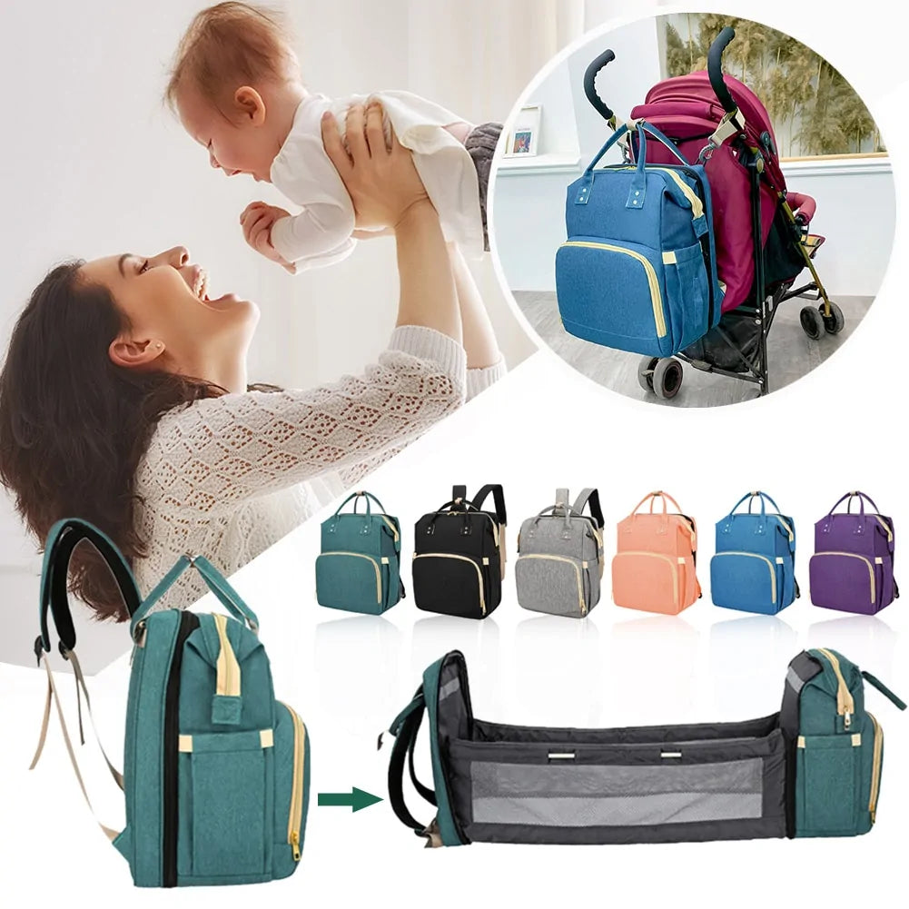 2-in-1 Stroller Diaper Bag