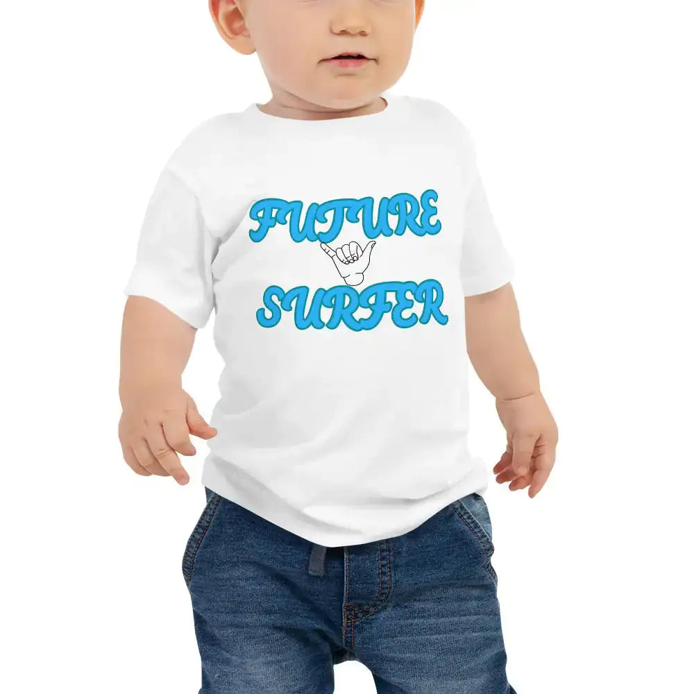 Future Surfer Baby Short Sleeve Tee