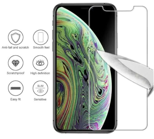 3x Tempered Glass Screen Protector For iPhone 11/XR HD Clear Phone Screen Cover