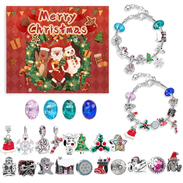 Christmas Countdown Calendar Bracelets