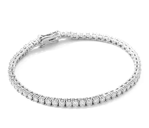 10 Points Moissanite Bracelet