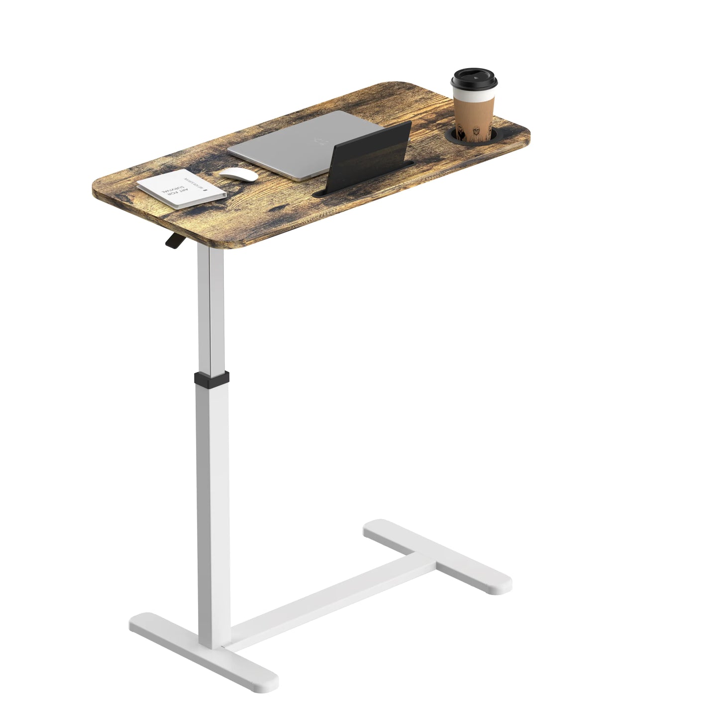 31X16 Inches Standing Rolling Desk