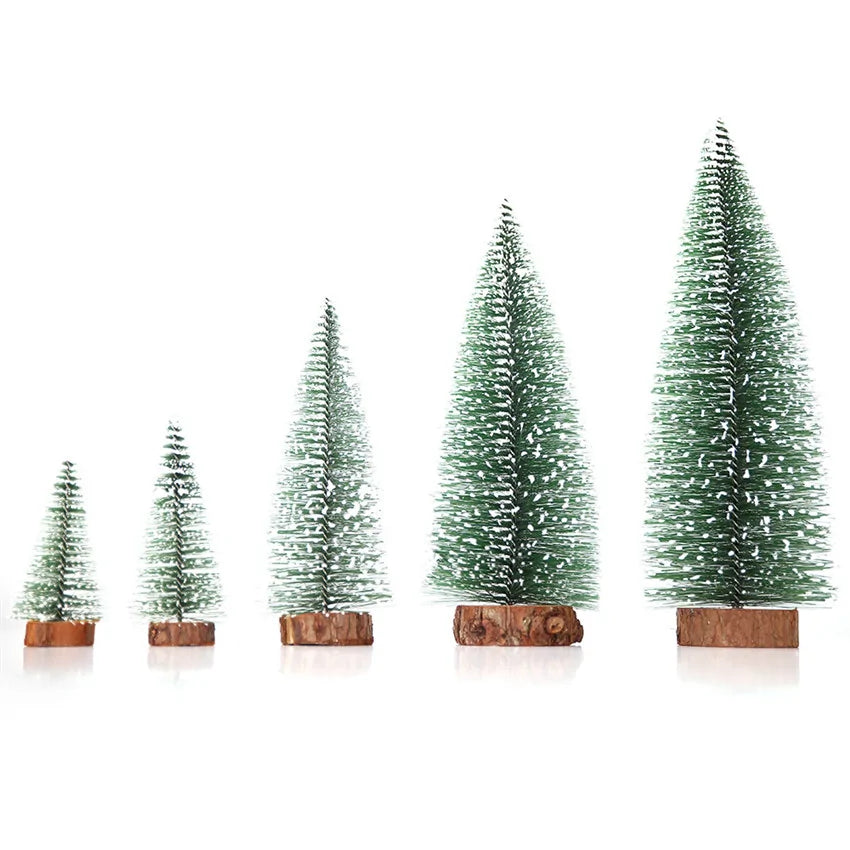 1 Piece Christmas Tree New Year's Mini Christmas Tree