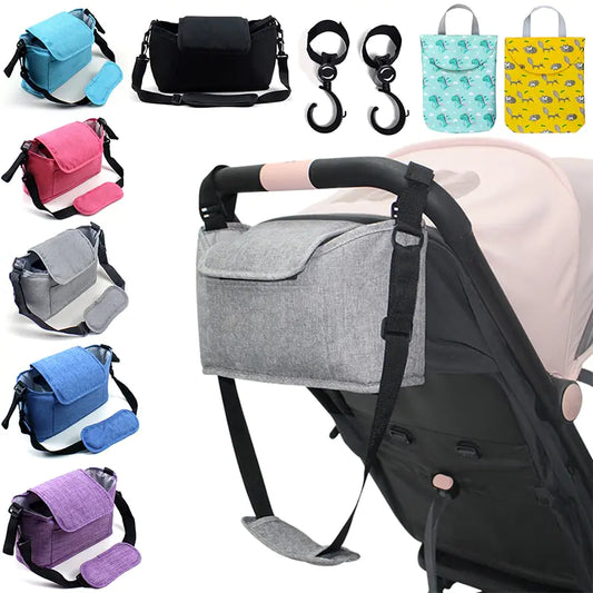 Stroller Bag Pram Stroller Organizer Baby Stroller