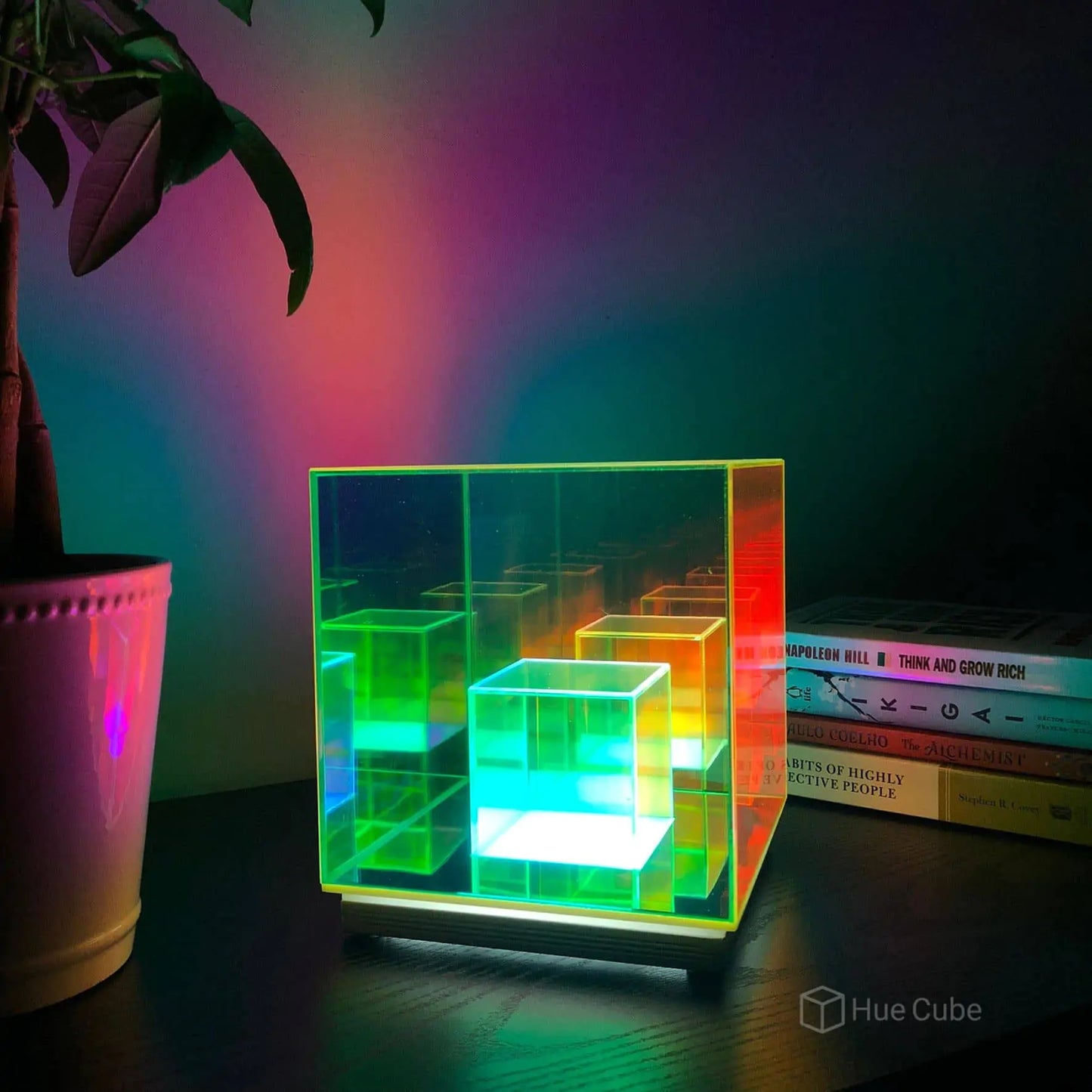 Acrylic Hypercube Table Lamp