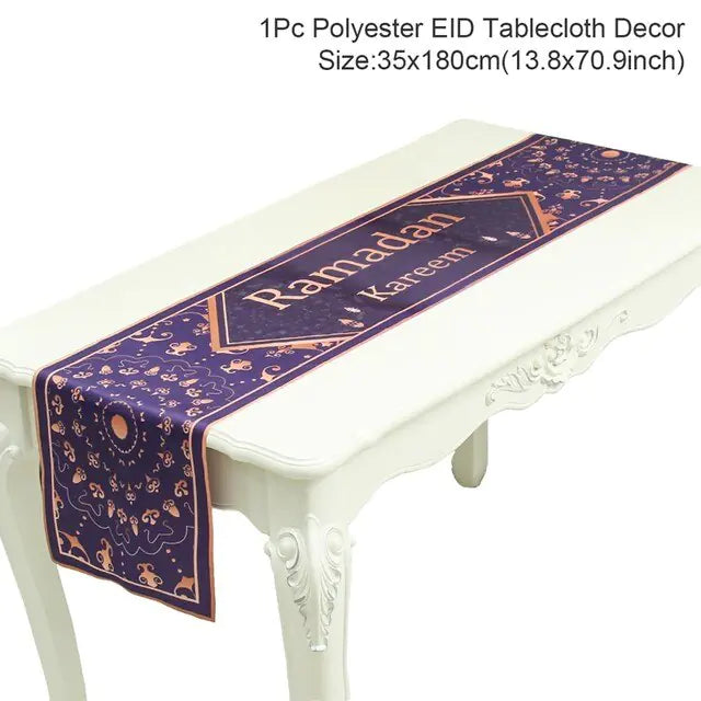 Ramadan Decoration Table Runner