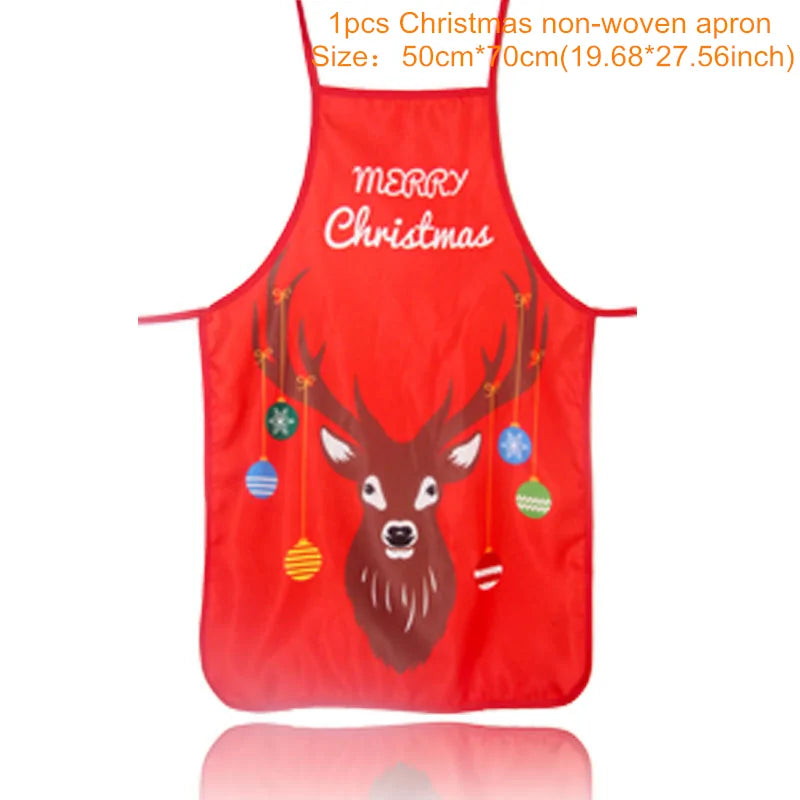 Santa Claus Christmas Apron