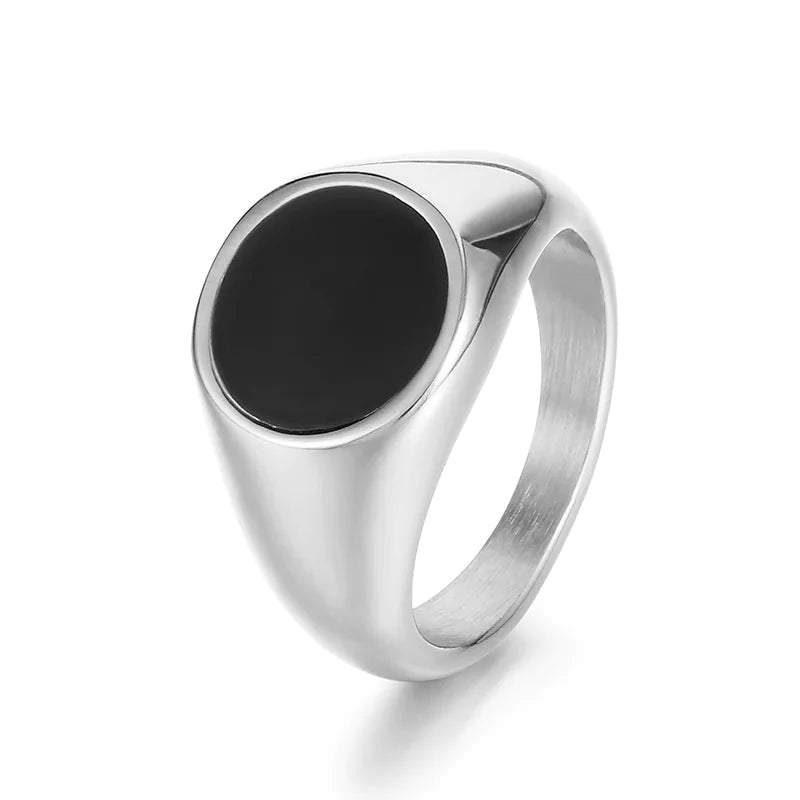 Classic Polished Fashion Ring