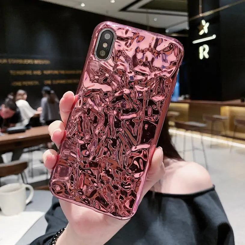 3D Dream Shell Plating Phone Case