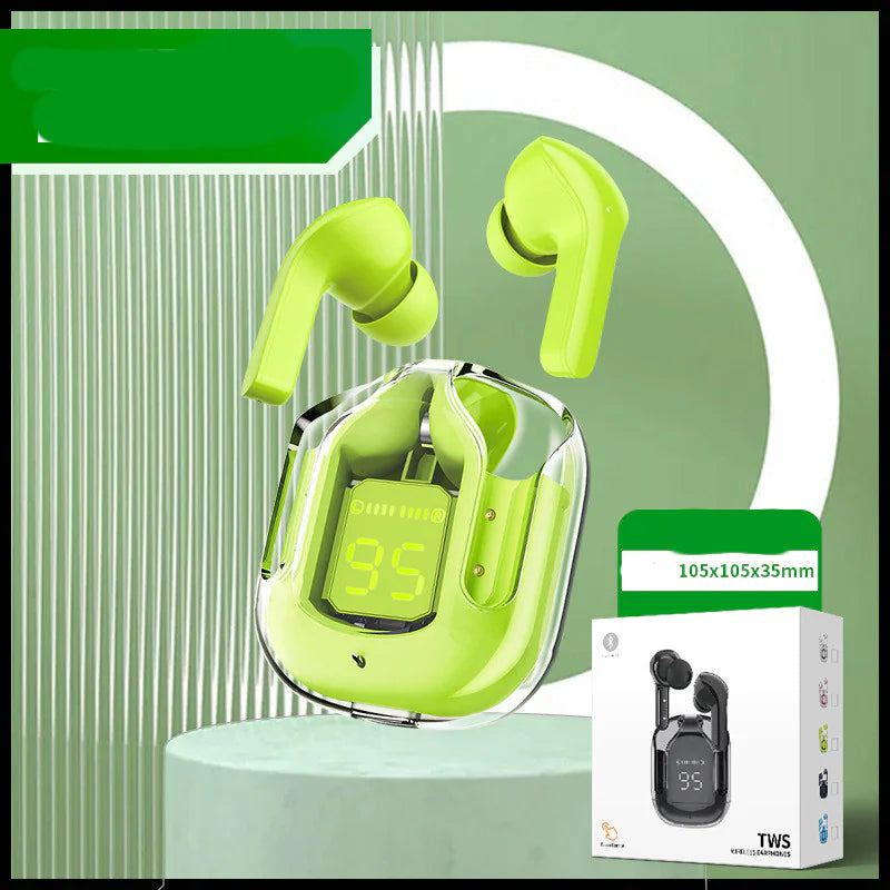 Transparent Wireless Bluetooth Headset