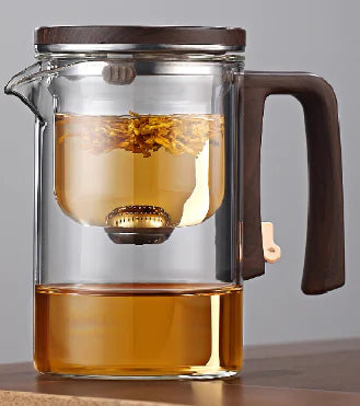 Filtration Glass Tea Pot