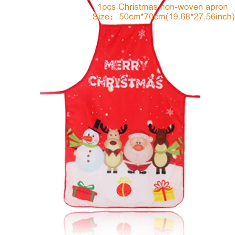 Santa Claus Christmas Apron