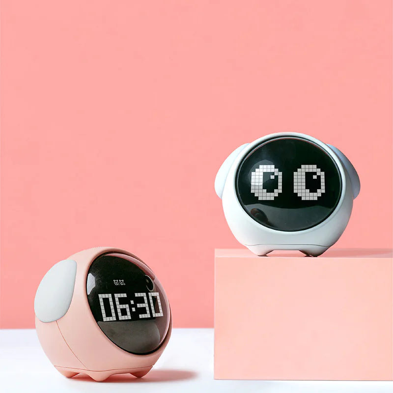 Expression alarm clock